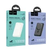 Hoco 10000 mAh Powerbank MagSafe kompatibilis QC PD 2A 20W fekete thumbnail