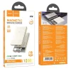 Powerbank kompatibilis MagSafe technológiával Hoco 10000 mAh QC3.0 PD 3A 22,5W Q18 fehér thumbnail
