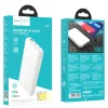 Hoco 10000 mAh QC3.0 PD 3A 20W J87 fehér powerbank thumbnail