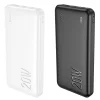 Hoco 10000 mAh QC3.0 PD 3A 20W J87 fehér powerbank thumbnail