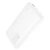 Hoco 10000 mAh QC3.0 PD 3A 20W J87 fehér powerbank thumbnail