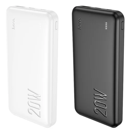Hoco 10000 mAh QC3.0 PD 3A 20W J87 fehér powerbank - 5