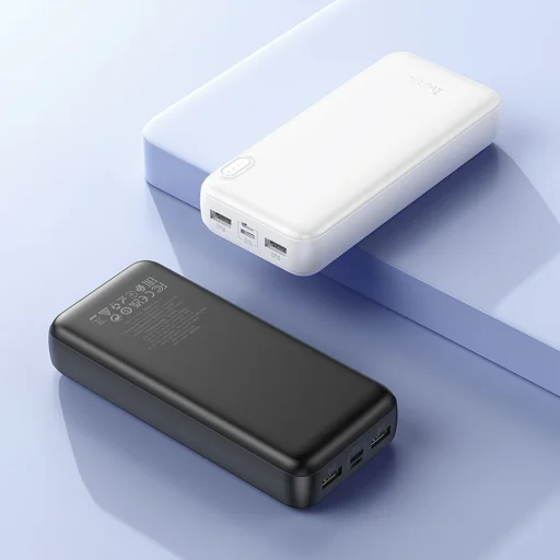 Hoco 20000 mAh 2A J128A Powerbank fekete - 4