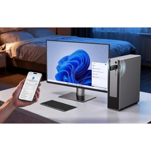 UGREEN Wi-Fi 6 Kétsávos AX1800 Hálózati Adapter CM499 - 7