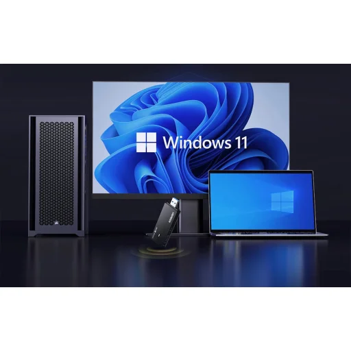 UGREEN Wi-Fi 6 Kétsávos AX1800 Hálózati Adapter CM499 - 8