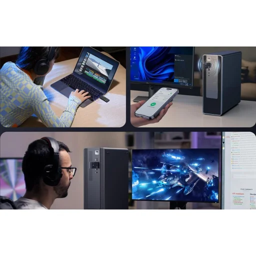 UGREEN Wi-Fi 6 Kétsávos AX1800 Hálózati Adapter CM499 - 10