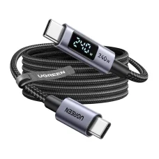 UGREEN L530 USB-C PD kábel 240W 480Mbps 2m fekete