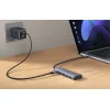 UGREEN USB-C Hub 6 az 1-ben 3x USB DisplayPort 4K 60Hz CM511 thumbnail