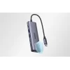 UGREEN USB-C Hub 6 az 1-ben 3x USB DisplayPort 4K 60Hz CM511 thumbnail