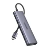 UGREEN USB-C Hub 6 az 1-ben 3x USB DisplayPort 4K 60Hz CM511 thumbnail
