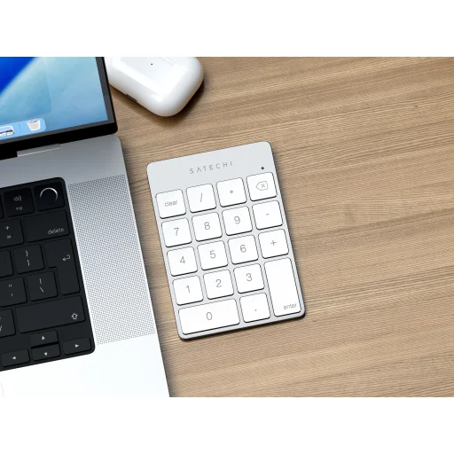 Satechi Slim Wireless Keypad - Silver - 5