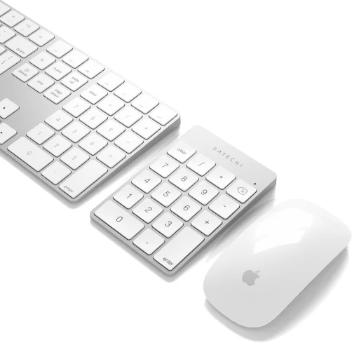 Satechi Slim Wireless Keypad - Silver - 7