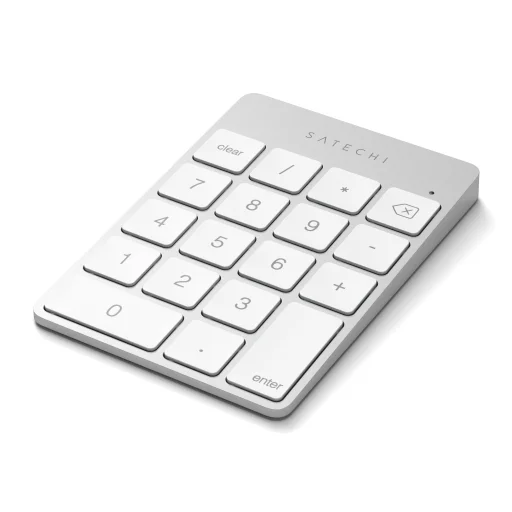 Satechi Slim Wireless Keypad - Silver - 9