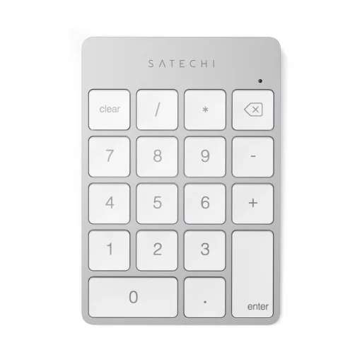 Satechi Slim Wireless Keypad - Silver - 1