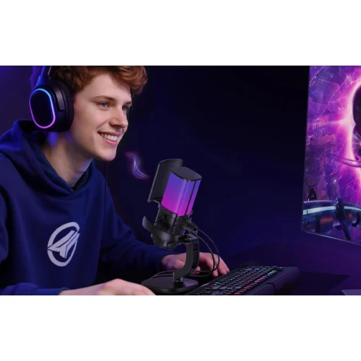 UGREEN CM581 Asztali Mikrofon, 24-bit/96kHz USB-C - 4