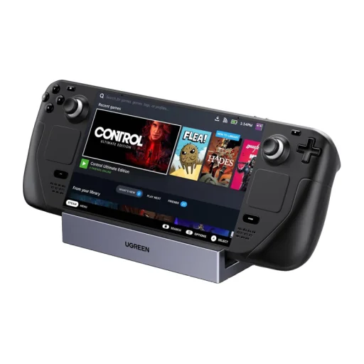 UGREEN CM800 6 az 1-ben dokkolóállomás, USB-C, HDMI, USB, RJ45 - 2