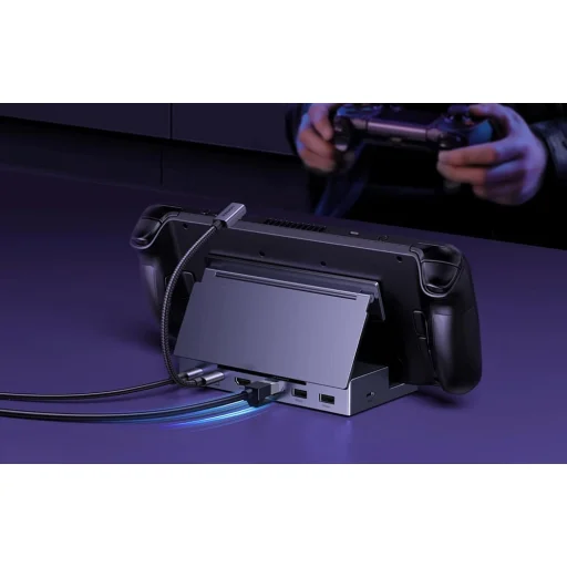 UGREEN CM800 6 az 1-ben dokkolóállomás, USB-C, HDMI, USB, RJ45 - 4