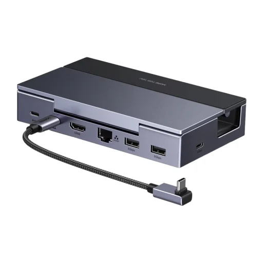 UGREEN CM800 6 az 1-ben dokkolóállomás, USB-C, HDMI, USB, RJ45 - 1