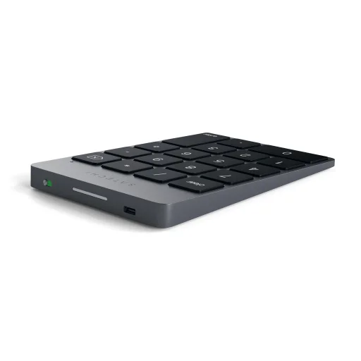 Satechi Slim Wireless Keypad - Space Gray - 7