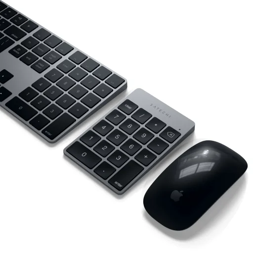 Satechi Slim Wireless Keypad - Space Gray - 13