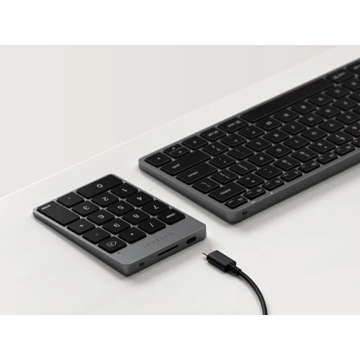 Satechi Slim Wireless Keypad - Space Gray - 17