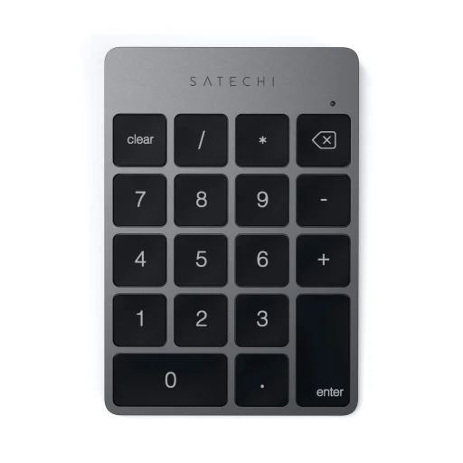 Satechi Slim Wireless Keypad - Space Gray - 1