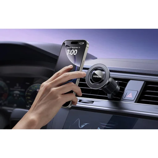 UGREEN LP986 autós telefontartó, műszerfalra/szellőzőnyílásra - 3