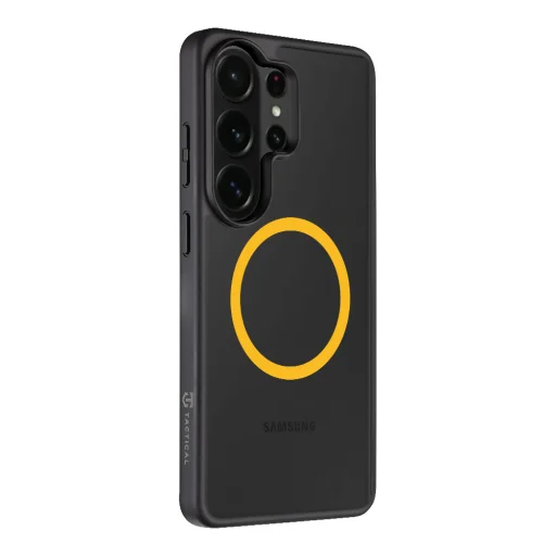 Tactical MagForce Hyperstealth 2.0 Cover for Samsung Galaxy S26 Ultra Black/Yellow - 2