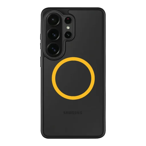 Tactical MagForce Hyperstealth 2.0 Cover for Samsung Galaxy S26 Ultra Black/Yellow - 1