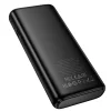 Hoco 10000 mAh 2A J158A fekete Powerbank thumbnail