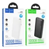 Hoco 10000 mAh 2A J158A fekete Powerbank thumbnail
