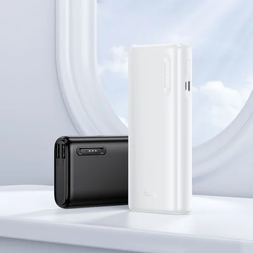 Hoco 10000 mAh 2A J158A fekete Powerbank - 4