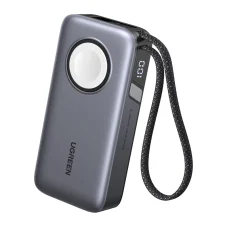 UGREEN PB527 Power Bank, 10000 mAh, 30 W, mágneses