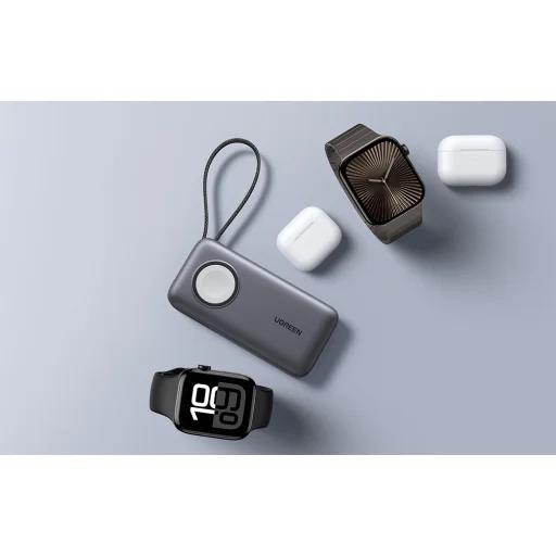 UGREEN PB527 Power Bank, 10000 mAh, 30 W, mágneses - 3