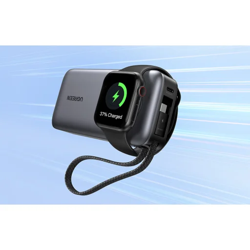 UGREEN PB527 Power Bank, 10000 mAh, 30 W, mágneses - 6