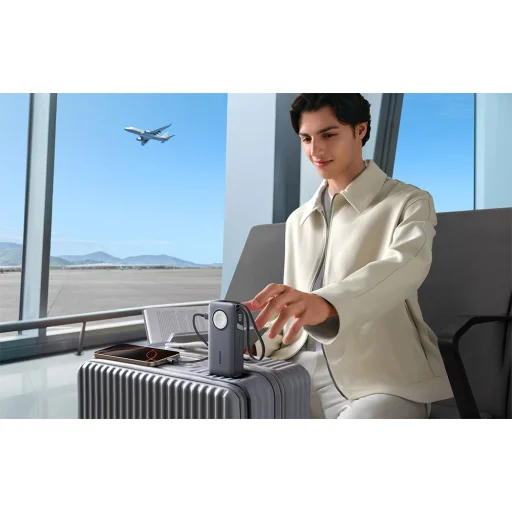 UGREEN PB527 Power Bank, 10000 mAh, 30 W, mágneses - 7