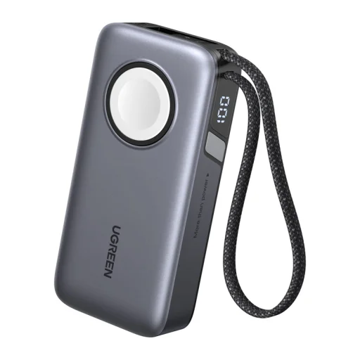 UGREEN PB527 Power Bank, 10000 mAh, 30 W, mágneses - 1