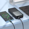 Hoco 20000 mAh QC PD 2A 22,5W J136A fekete Powerbank thumbnail