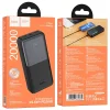 Hoco 20000 mAh QC PD 2A 22,5W J136A fekete Powerbank thumbnail