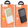 Hoco 20000 mAh QC PD 2A 22,5W J136A fekete Powerbank thumbnail