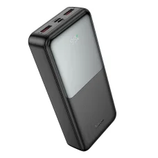 Hoco 20000 mAh QC PD 2A 22,5W J136A fekete Powerbank