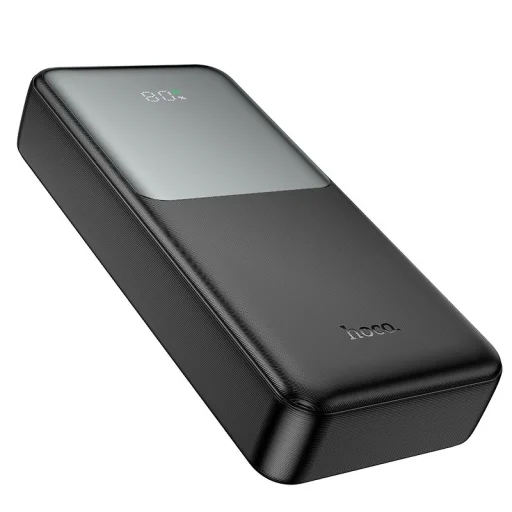 Hoco 20000 mAh QC PD 2A 22,5W J136A fekete Powerbank - 2