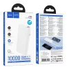 Hoco Powerbank 10000 mAh 2A J158A fehér thumbnail