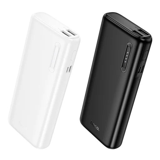Hoco Powerbank 10000 mAh 2A J158A fehér - 4