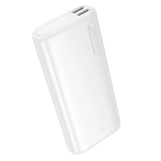 Hoco Powerbank 10000 mAh 2A J158A fehér - 1