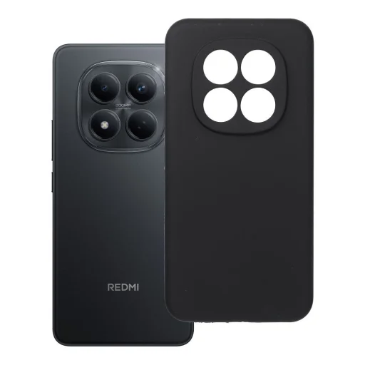 Xiaomi Redmi Note 15 Pro Plus 5G fekete szilikon tok - 8