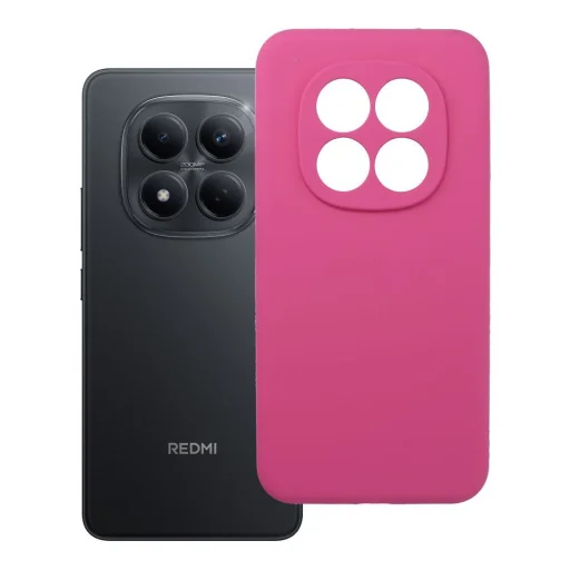 Xiaomi Redmi Note 15 Pro Plus 5G puzdro - silikónové puzdro 2mm, ružové - 8