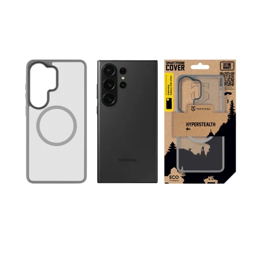 Tactical MagForce Hyperstealth tok Samsung Galaxy S26 Ultra Light Grey - 3