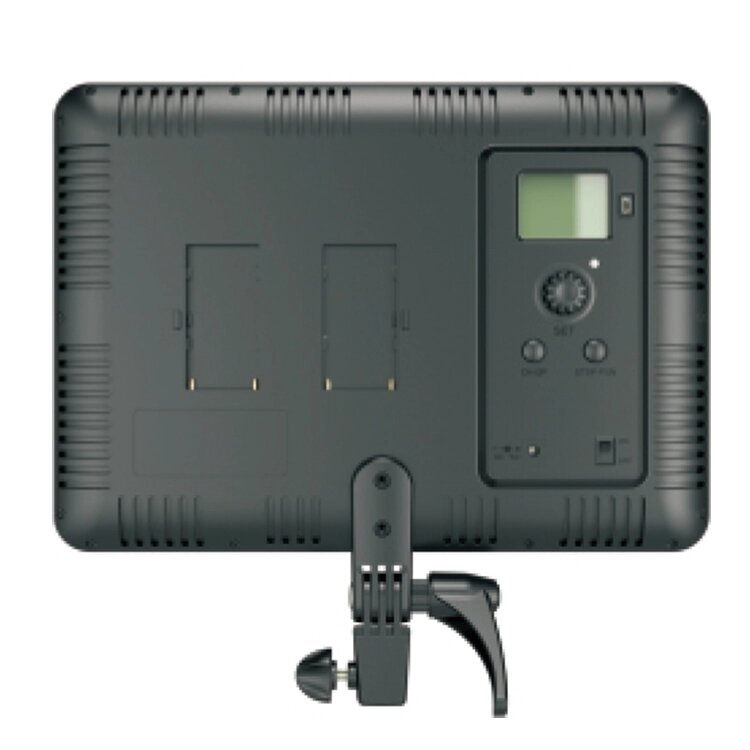 Triopo R17 LED videólámpa, LED panel 3200-5600K 36W-1