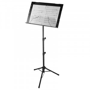 Összecsukható kottaállvány, kottatartó 85-155cm (SNU03)